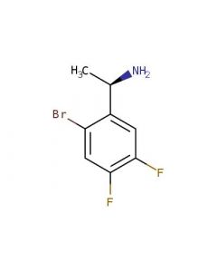 Astatech (R)-1-(2-BROMO-4,5-DIFLUOROPHENYL)ETHANAMINE; 0.25G; Purity 95%; MDL-MFCD14562980
